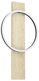 Aplică LED Eglo 901715 BOYAL LED/12W/230V 3000K bej/negru