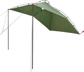 vidaXL Cort auto verde rezistent la apă