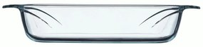 Tavă de copt din sticlă Pyrex 4 l, 39 x 25 x 7 cm, 4 l