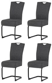 Set de scaune de sufragerie DCL-E2008 GREY2, 4buc.