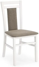 Scaun de sufragerie Harden 8 (alb + maro). 770695