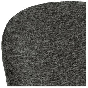 Scaun de dining gri închis Esra – Actona