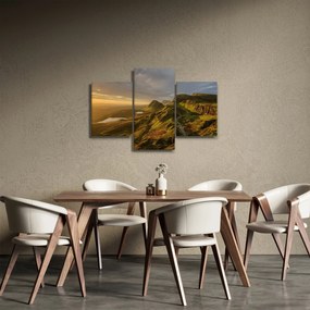 Tablou cu munți (90x60 cm)