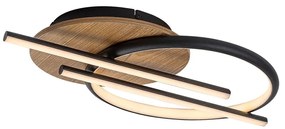 Plafonieră LED Rabalux 71404 ARASH LED/40W/230V 3000/4000/6500K