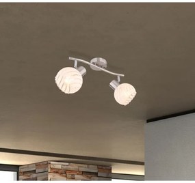 Globo 54025-2 - Lampă spot WILLY 2xE27/40W/230V