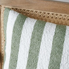 Pernă decorativă 45x45 cm Boucle Stripe – Catherine Lansfield