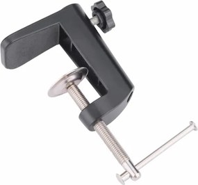 Lampă LED dimabilă de masă cu lupă Extol LED/8W/5V 2900/4500/7500K negru