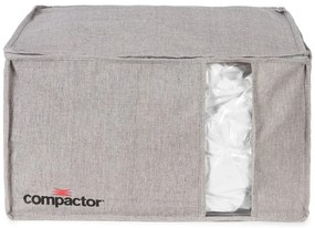 Cutie de depozitare cu vacuum Compactor Oxford, 210 l, gri