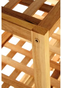 Pantofar în culoare naturală din lemn de nuc – Premier Housewares