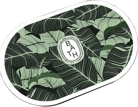 Covoraș de baie verde 60x100 cm Aleas – Foutastic