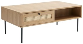 Măsuță de cafea în culoare naturală 60x110 cm Pensacola – Unique Furniture