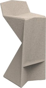 Scaun de bar design modern, exterior, interior, VERTEX BAR STOOL 51030 Vondom
