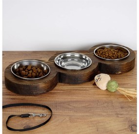 Bol pentru hrana animalelor de companie Ninede 6 (nuc). 1094469