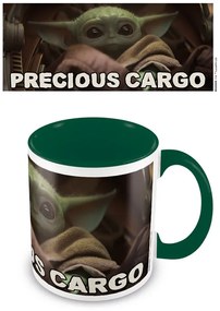 Cană Star Wars: The Mandalorian - Precious Cargo (Baby Yoda)