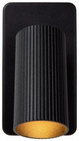 Lucide 09239/11/30 - Aplica spot de perete CLUBS 1xGU10/40W/230V negru