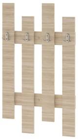 Cuier haaus Stick, Stejar Sonoma, 100 x 60 cm