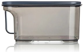 Banquet Cutie de depozitare cu mâner ZOYA 1,7 l,fumurie, 1,7 l