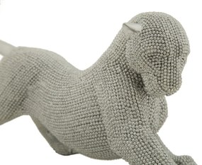 Decorațiune Pantera Sparky, 32X9X11 cm, Mauro Ferretti