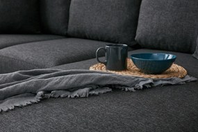 Canapea de colț Eva Left - Anthracite
