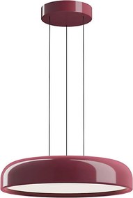 Lustră LED suspendată pe cablu ALENSA LED/60W/230V CRI 94 roșie