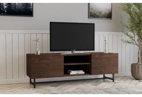 Comoda TV Wood - Walnut 150 X 50 X 41