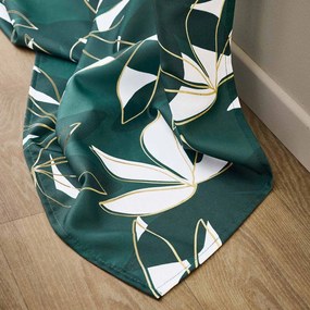 Draperie verde 140x260 cm Elsa – douceur d'intérieur