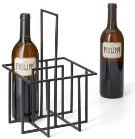 Suport pentru sticle de vin "Cubo" - Philippi