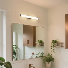 Lampă de perete retro bronz 60,4 cm incl. LED IP44 - Coco