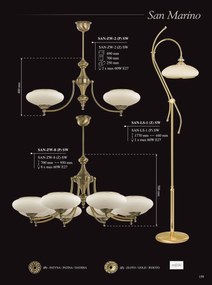 Candelabru 5 brate design clasic Cristal Scholer San Marino