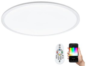 Plafonieră LED RGBW LED SARSINA-C LED/34W/230V Eglo 97961 + telecomandă