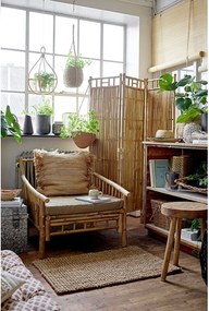 Fotoliu de grădină natural din bambus Sole – Bloomingville