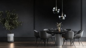 Lustra LUX decorativ fulgi de zapada din cristal SNOWFLAKE 02A