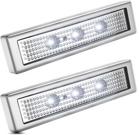Set 2 lampi LED pentru lumina ambientala