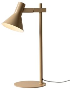 Lampa de masa din metal bej Stavanger
