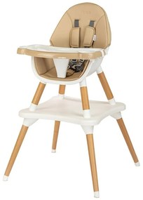 New Baby Scaun Grace 3in1 bej, 61 x 101 x 61 cm