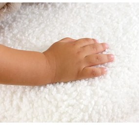 Taburet PIXI, Ø 38 cm, alb