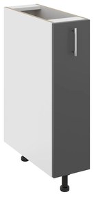 Corp Baza Jolly Karo, Antracit/Alb, 20 x 50 x 80 cm