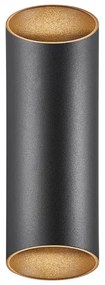 Aplică de exterior Nordlux NICO 2xGU10/35W/230V IP54 negru