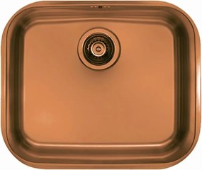 Chiuveta inox Alveus Monarch Variant 10 finisaj cupru 48x40 cm