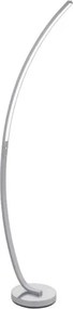 Eglo 55007 - Lampadar LED dimabil LED/14W/230V crom mat