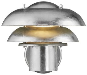 Aplica de perete pentru iluminat exterior modern, IP54 Kurnos 20 galvanizat 2118061031 NL