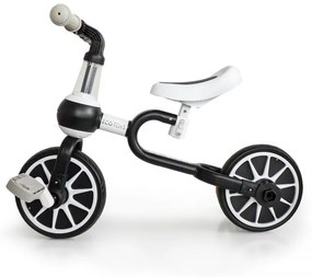 Bicicletă pentru copii în negru Ecotoys 4in1