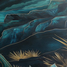 Tablou - Noapte turcoaz (70x50 cm)