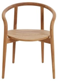 Scaun de dining în culoare naturală Palca – Light &amp; Living