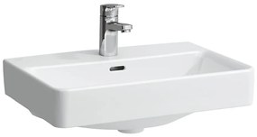 LAUFEN H8189580001041 - Lavoar PRO 55 x 38 cm, pentru blat/suspendat, din ceramică, alb