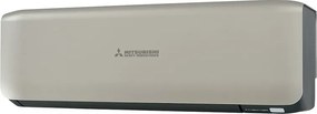 Aparat de aer conditionat cu invertor Mitsubishi Heavy Industries SRK20ZS-WT + SRC20ZS-W, 7000 BTU, 17 m², A+++/A++, R-32, Bej/Negru