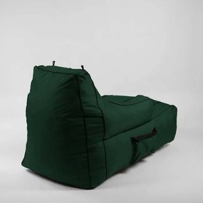 Fotoliu Player Pufrelax, Material Impermeabil - Verde Tuborg