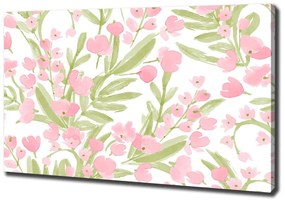 Tablou canvas Model floral