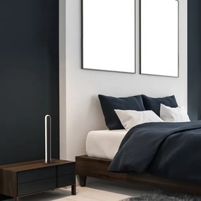 Lampă LED dimabilă de masă Rabalux 74194 SINDRI LED/15W/230V 3000/4000K negru