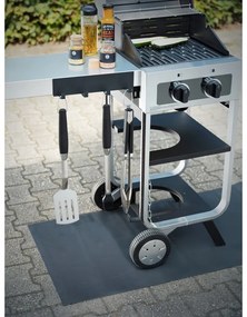 Bară magnetică pentru ustensile de bucătărie Black Outdoor Kitchen Ima, negru